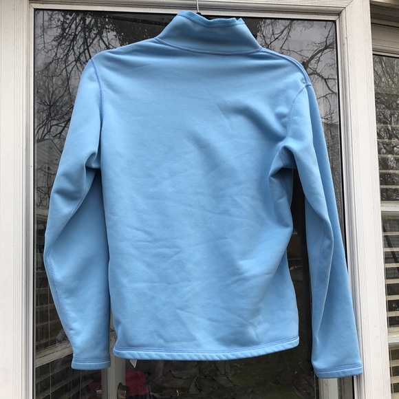 Mountain hardware vintage baby blue reversible pullover. Size small. - Picture 4 of 11